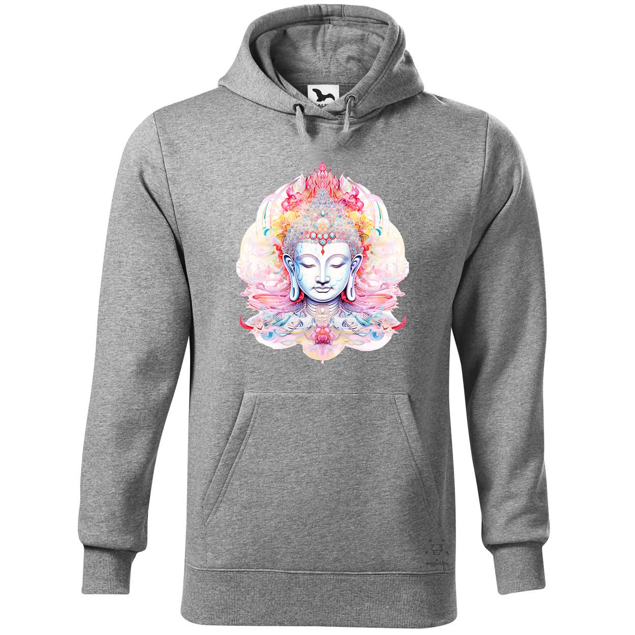 Pszichedelikus Buddha v8 egyedi  pulóver 