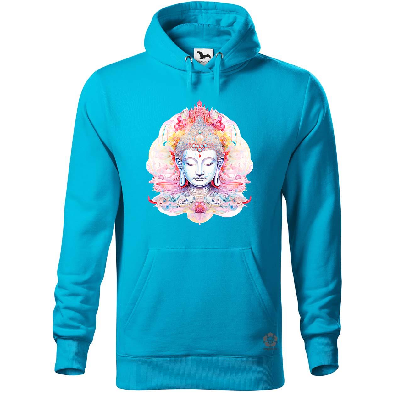 Pszichedelikus Buddha v8 egyedi  pulóver 