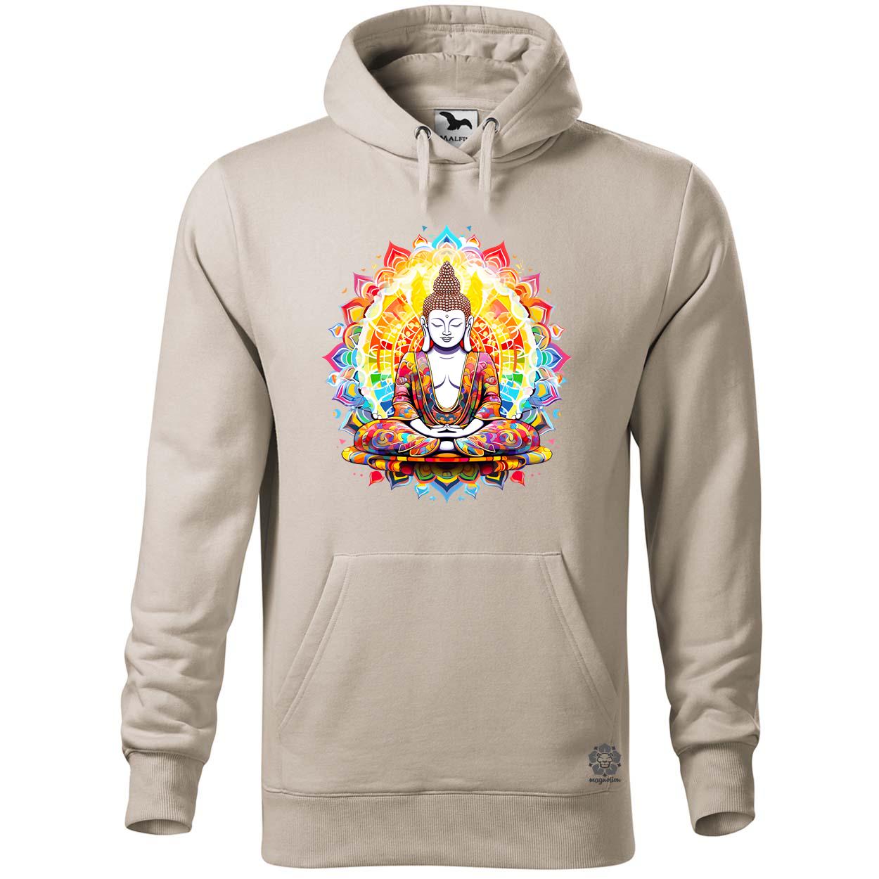 Pszichedelikus Buddha v9 egyedi  pulóver 