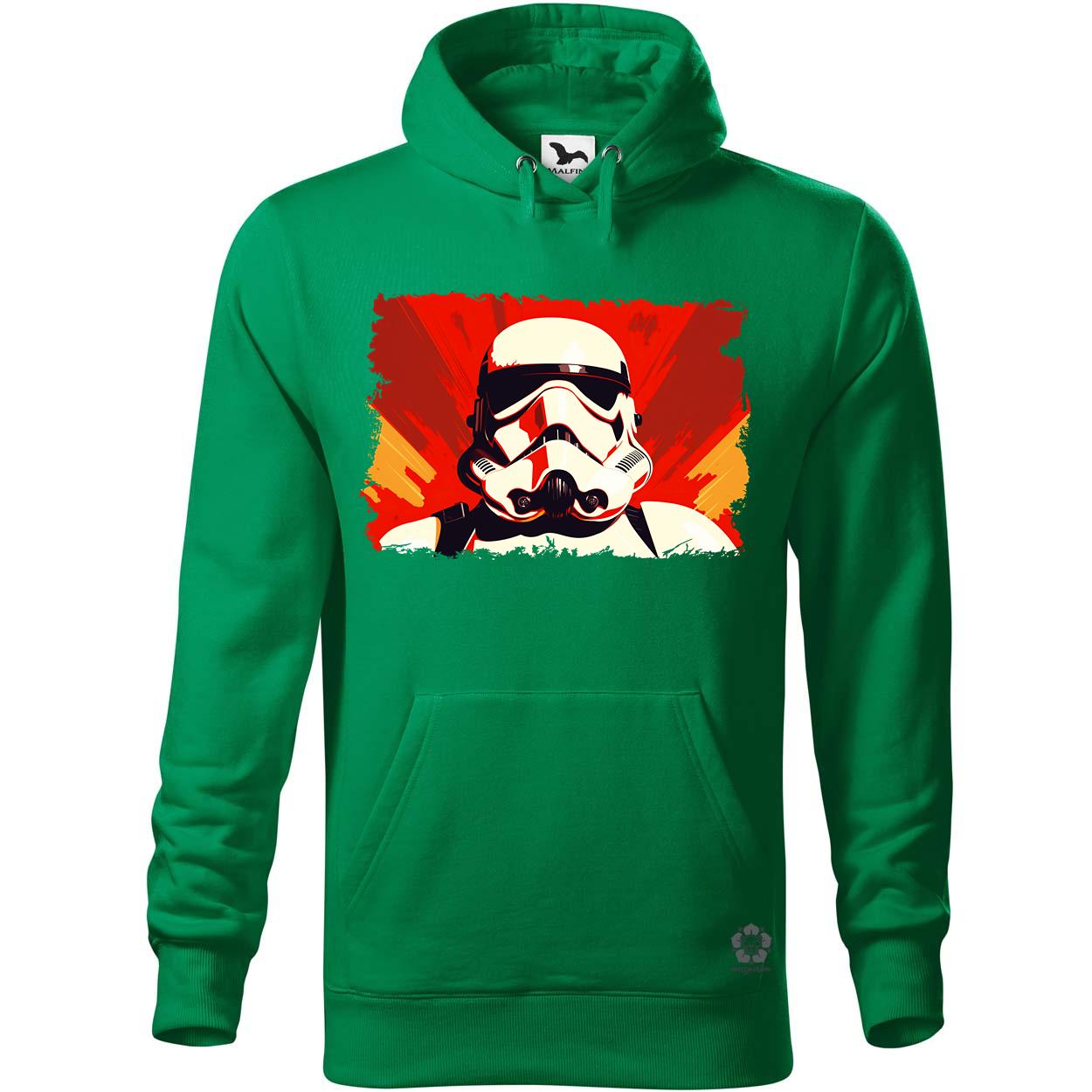 Rohamosztagos propaganda v2 egyedi  pulóver 