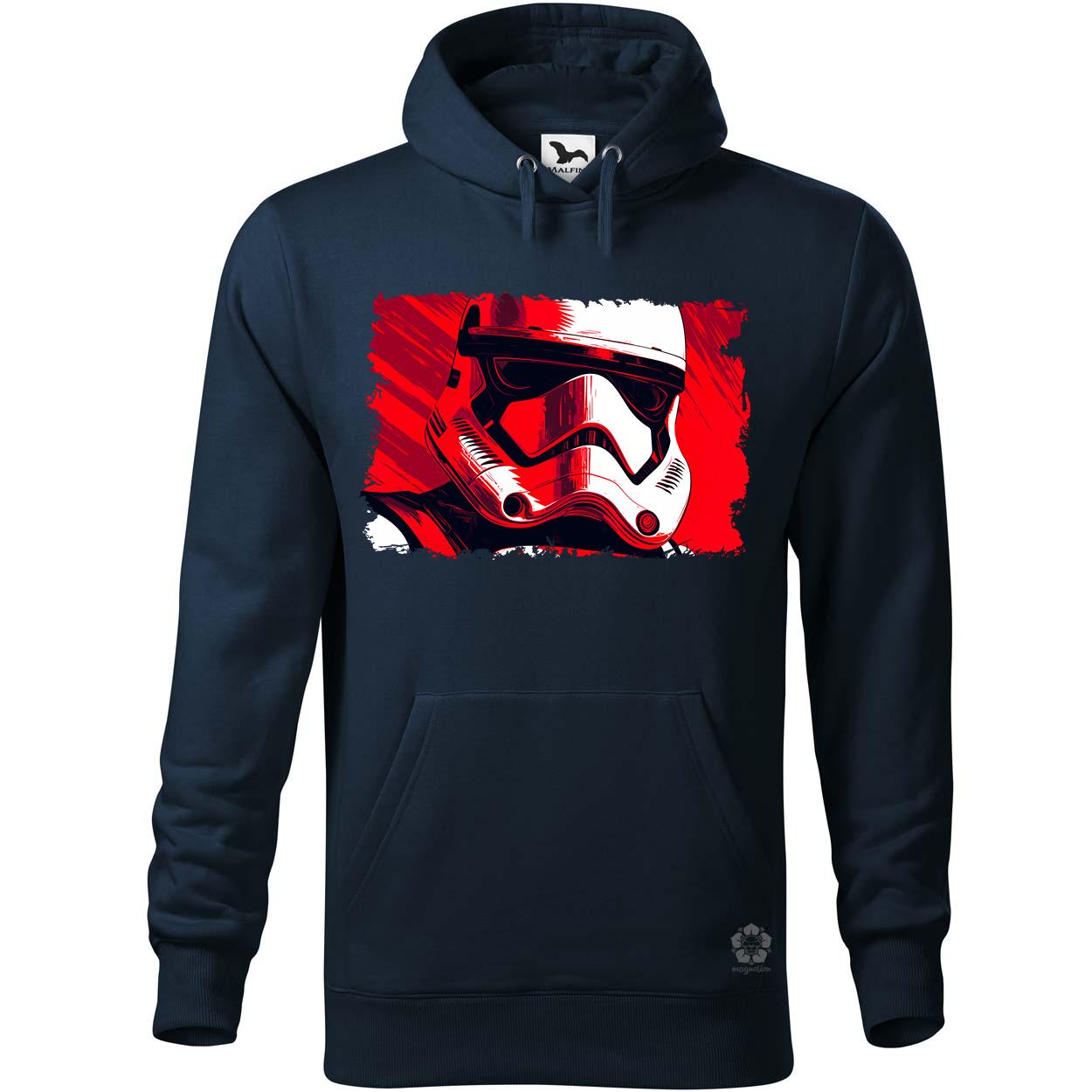 Rohamosztagos propaganda v3 egyedi  pulóver 