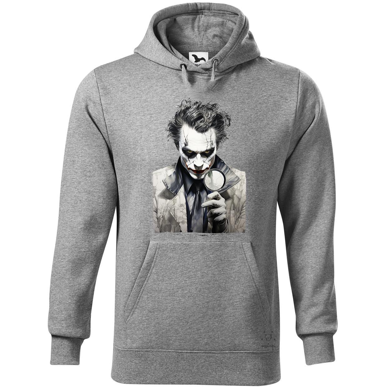 Szkeccs Joker v1 egyedi  pulóver 
