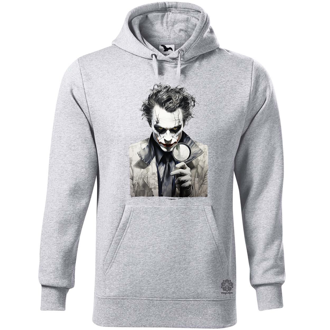 Szkeccs Joker v1 egyedi  pulóver 