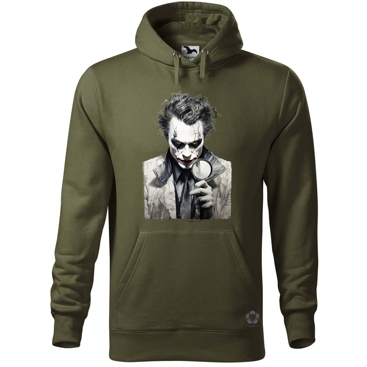 Szkeccs Joker v1 egyedi  pulóver 