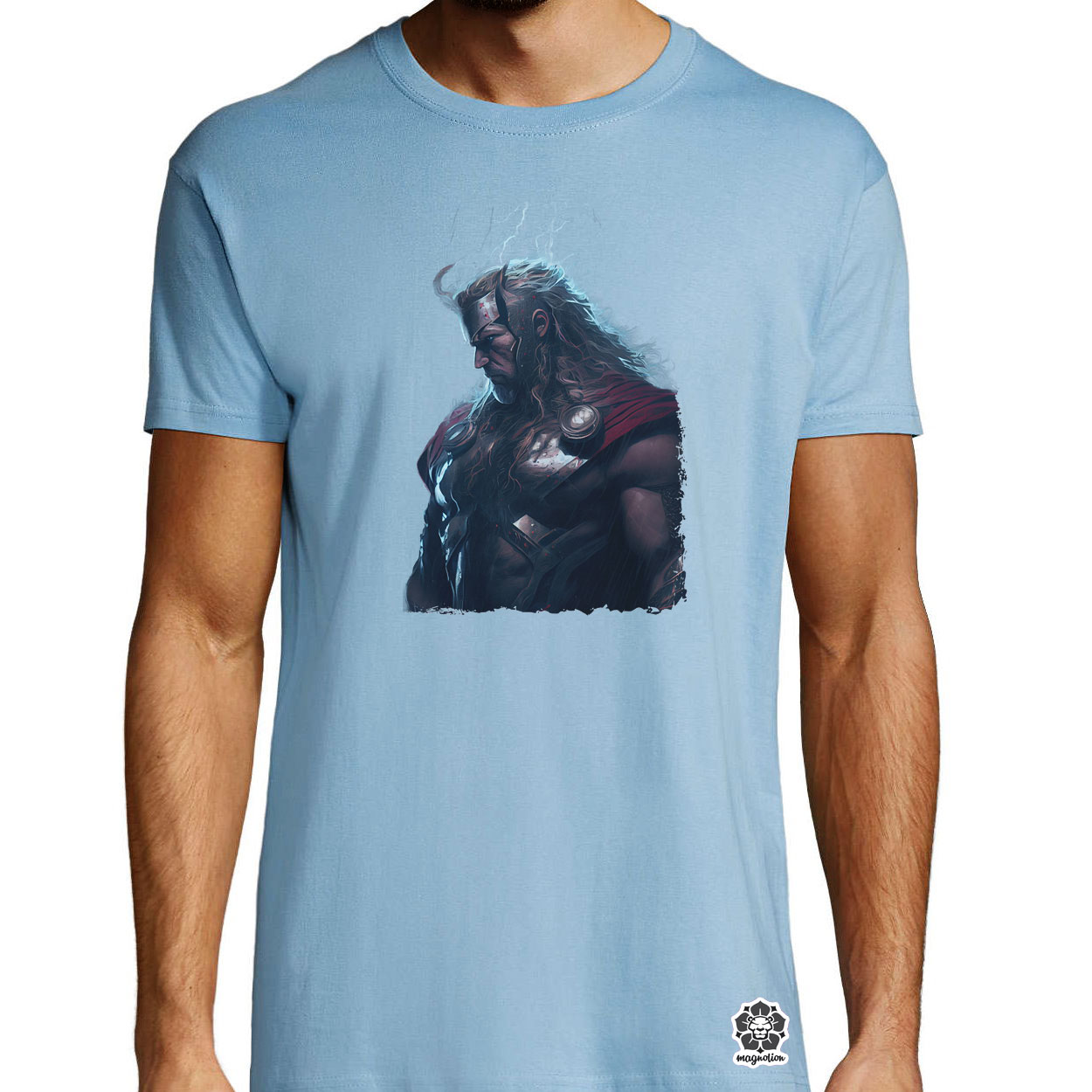 Bosszúálló Thor v2 egyedi póló 