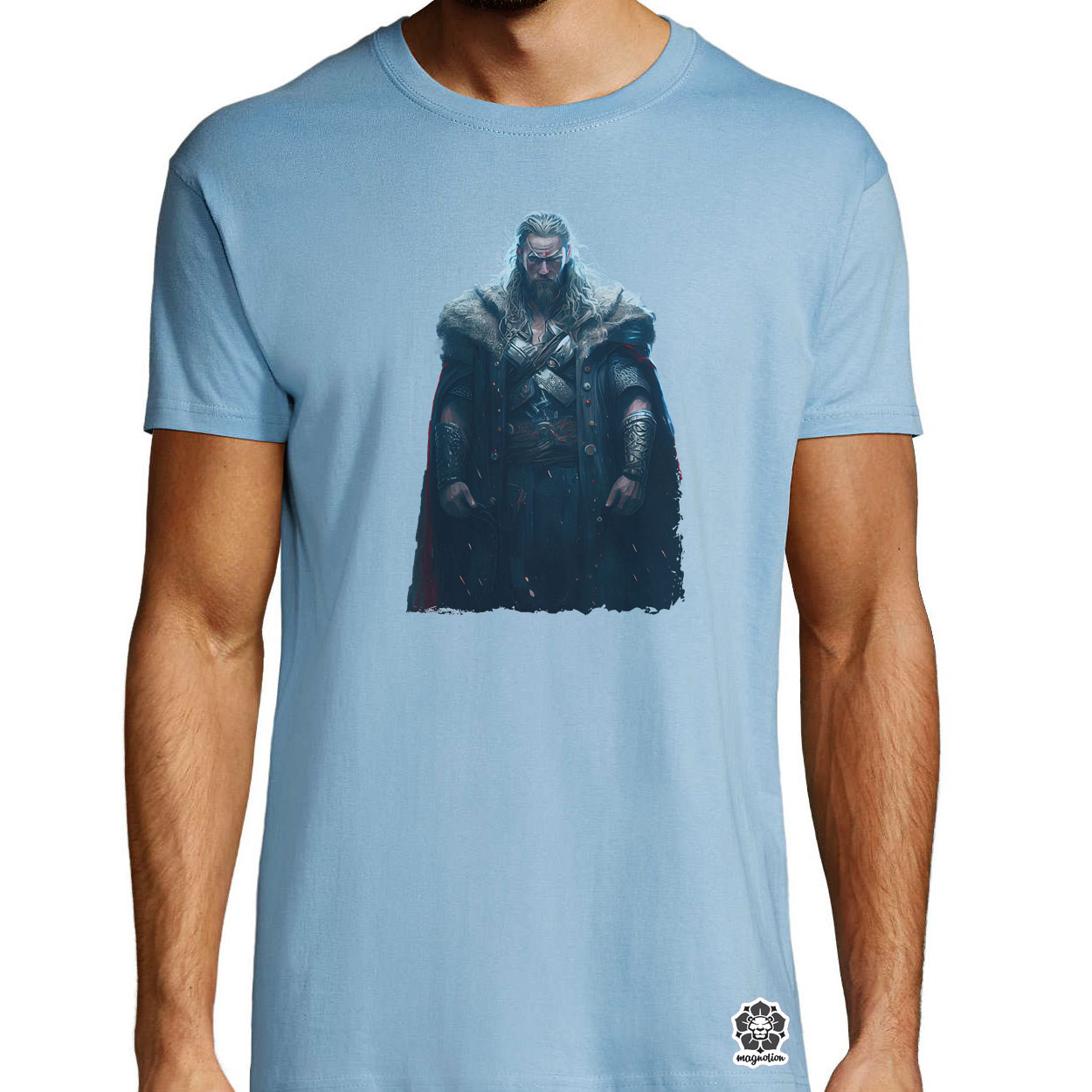 Bosszúálló Thor v3 egyedi póló 