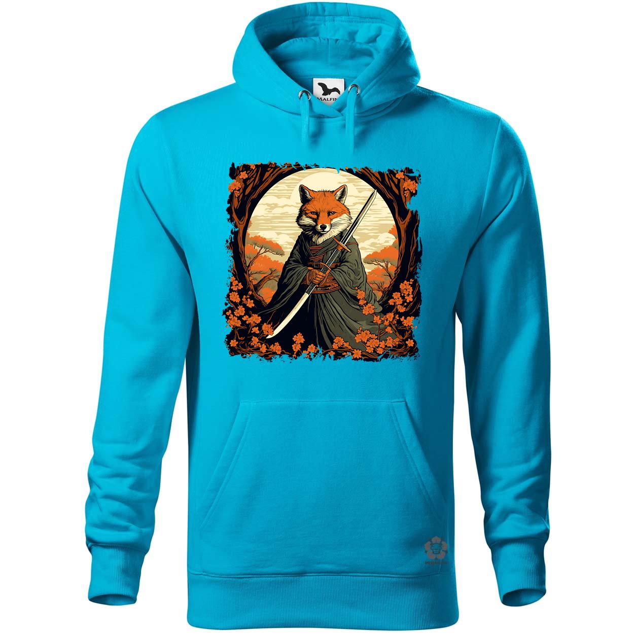 Szamuráj róka v2 egyedi  pulóver 
