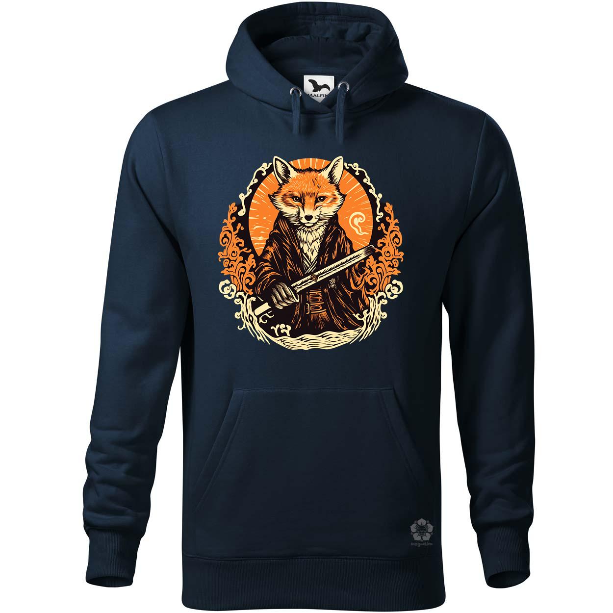 Szamuráj róka v3 egyedi  pulóver 