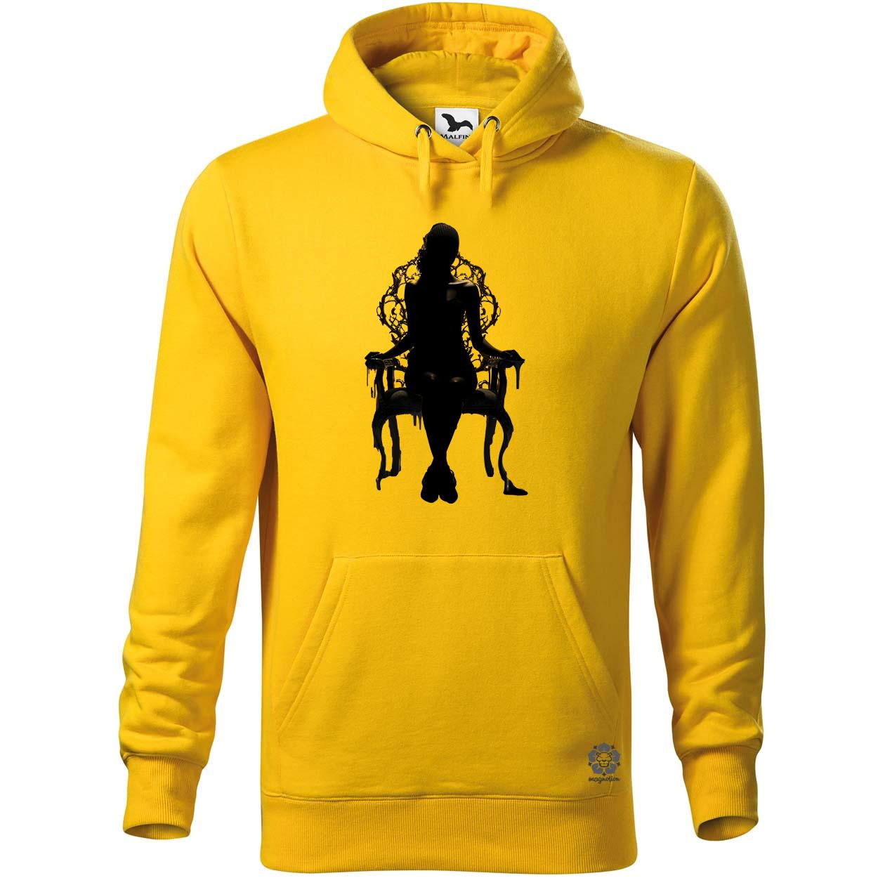 Trón sziluett v2 egyedi  pulóver 