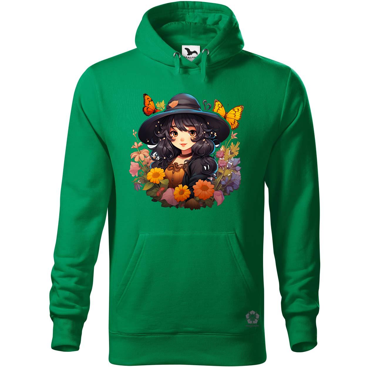 Varázslatos anime lány v1 egyedi  pulóver 
