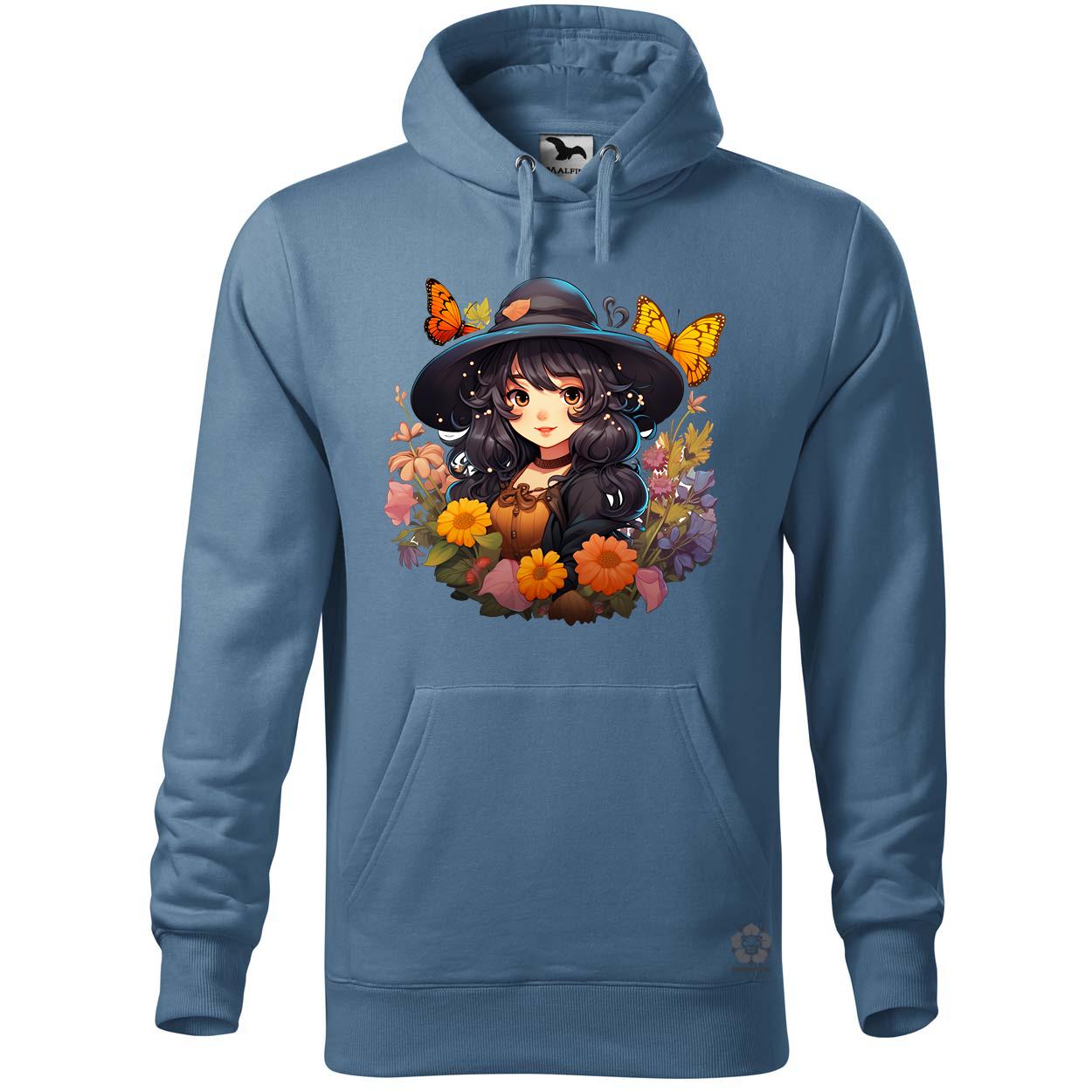Varázslatos anime lány v1 egyedi  pulóver 