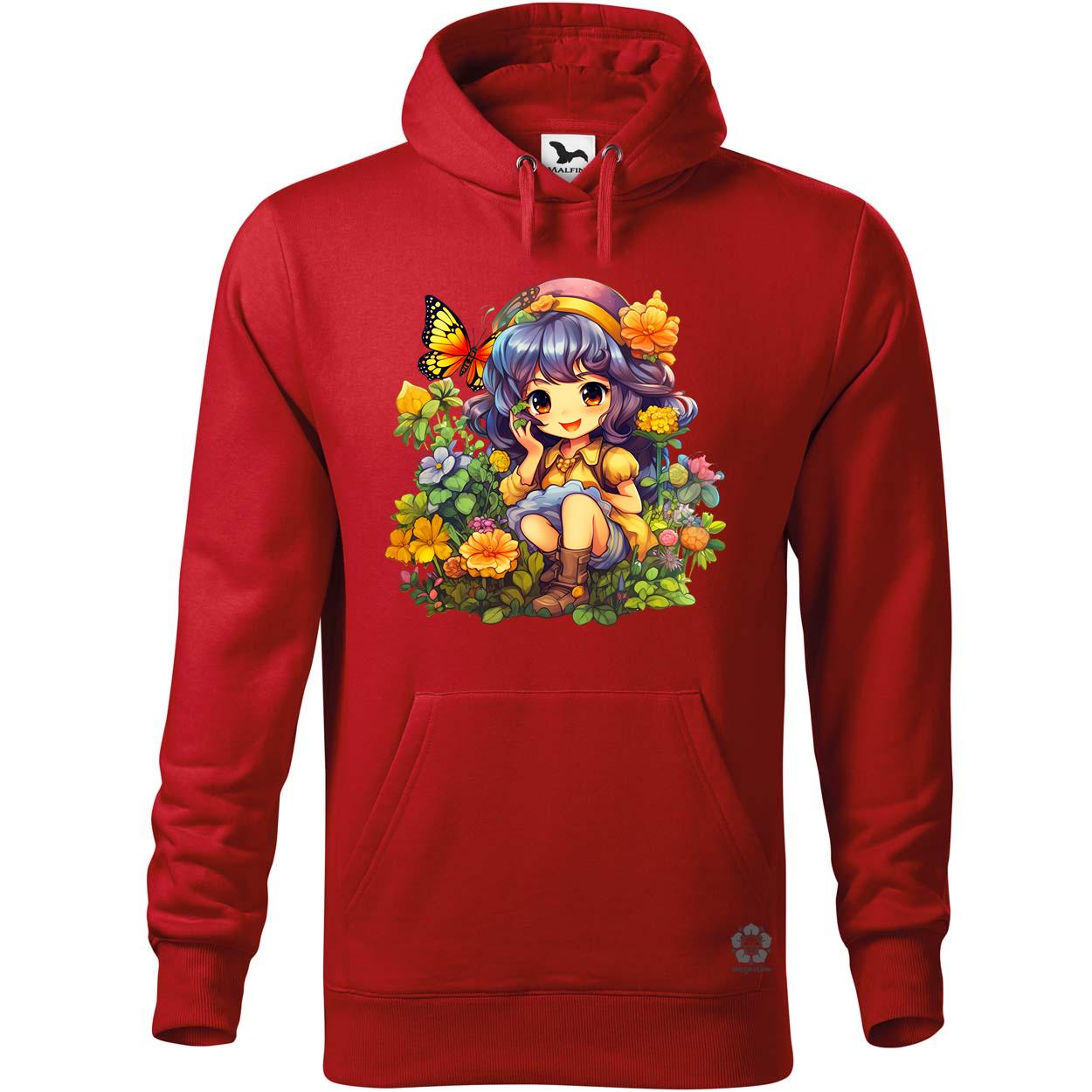 Varázslatos anime lány v2 egyedi  pulóver 