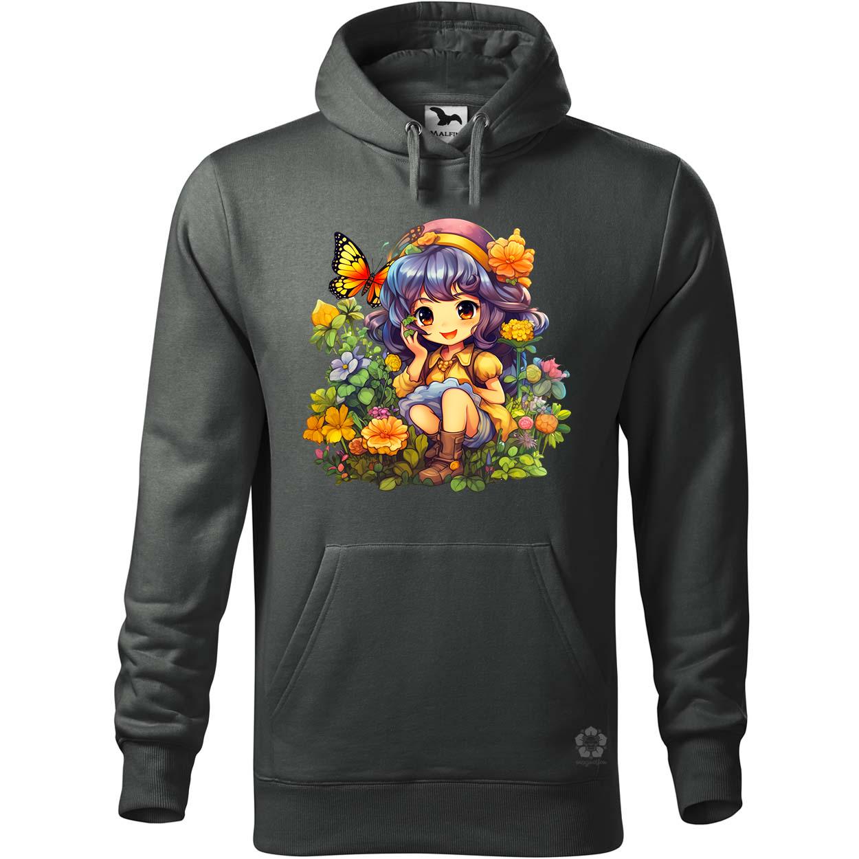 Varázslatos anime lány v2 egyedi  pulóver 