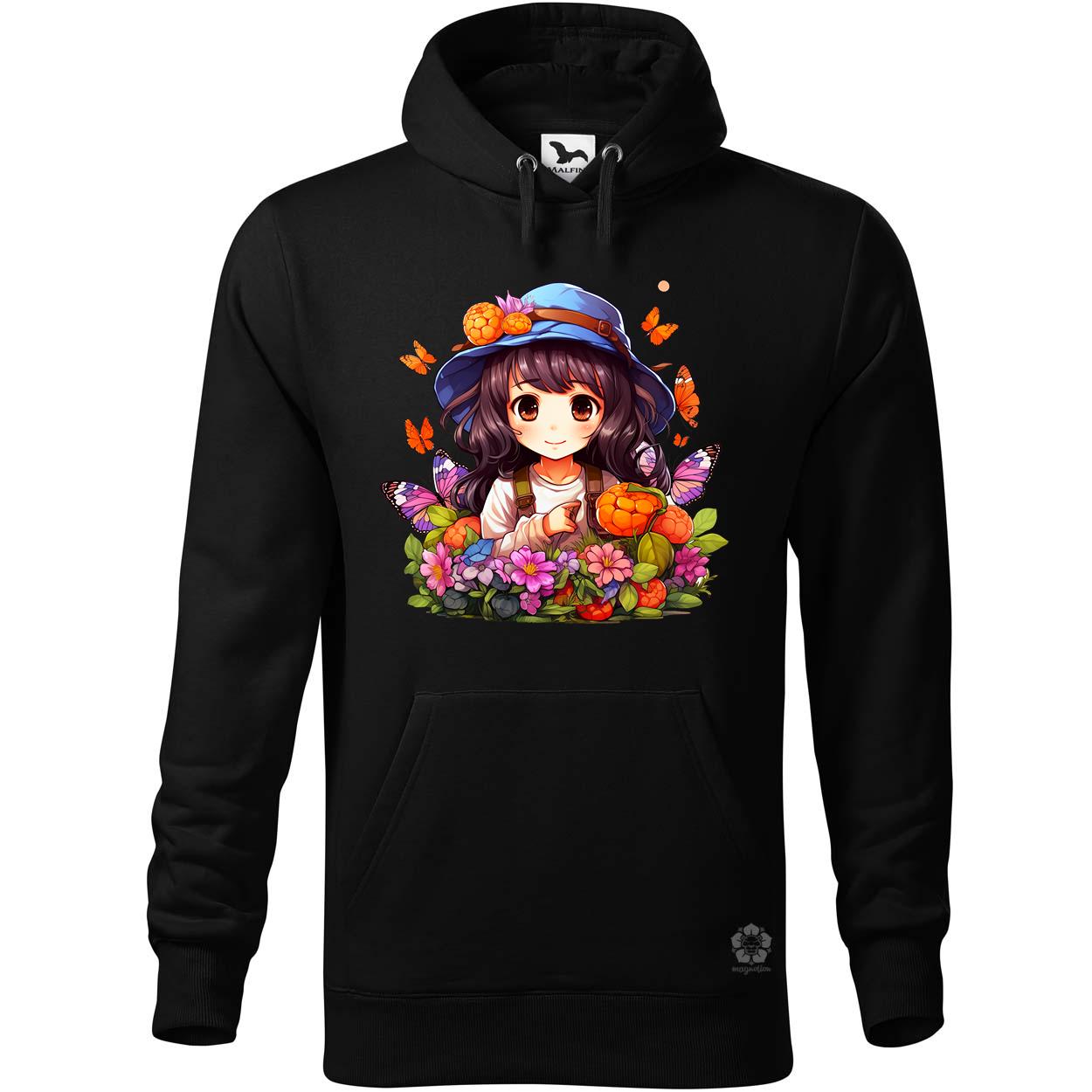 Varázslatos anime lány v3 egyedi  pulóver 