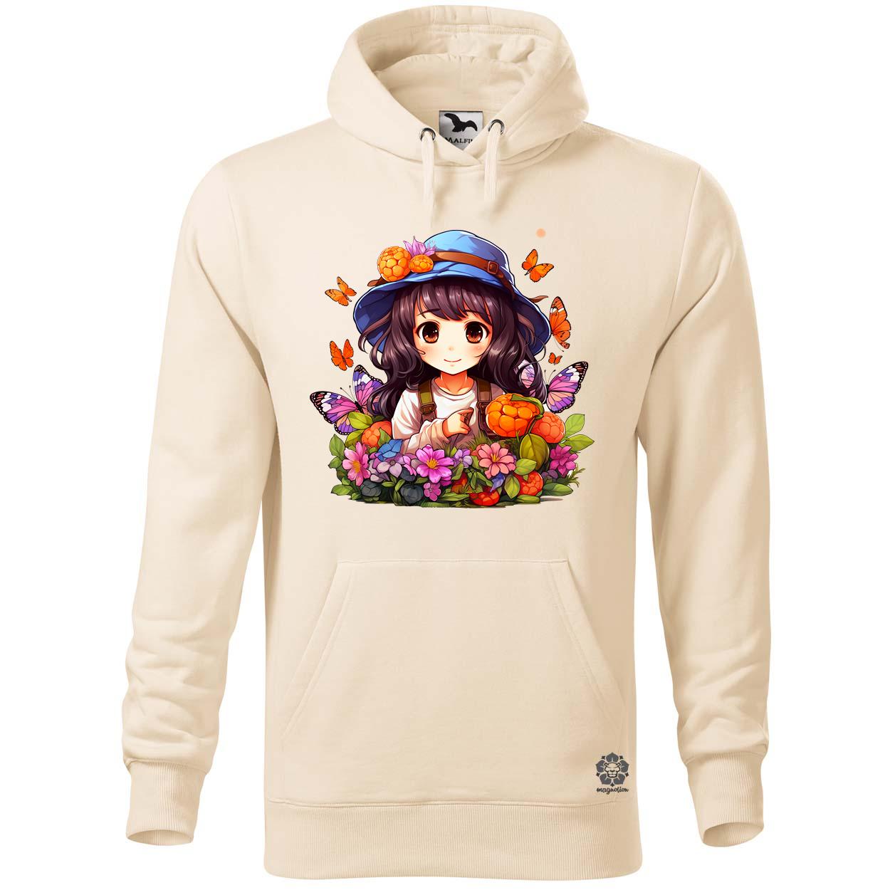 Varázslatos anime lány v3 egyedi  pulóver 