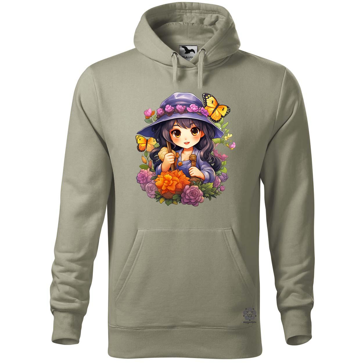 Varázslatos anime lány v4 egyedi  pulóver 