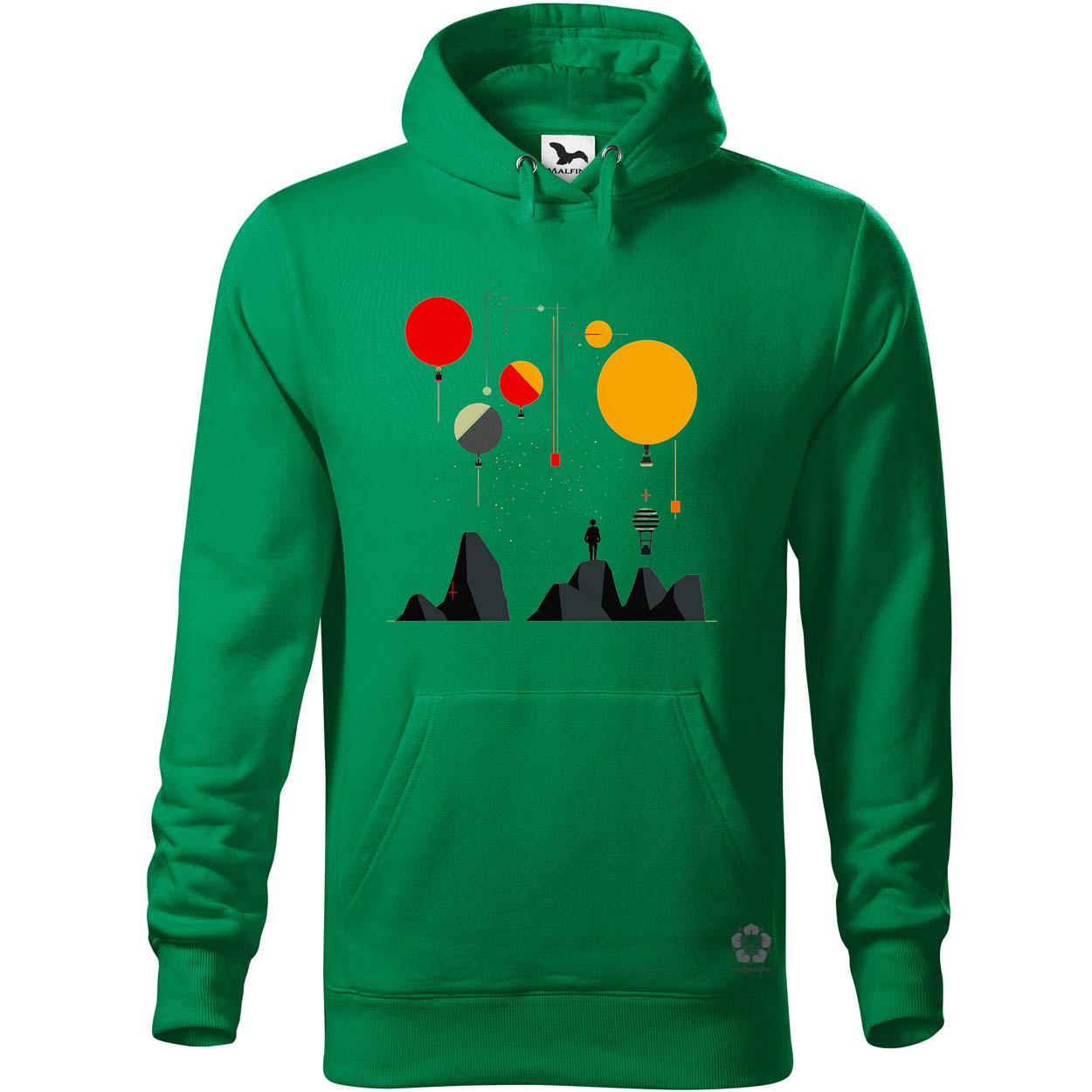 Világunk absztrakt v3 egyedi  pulóver 