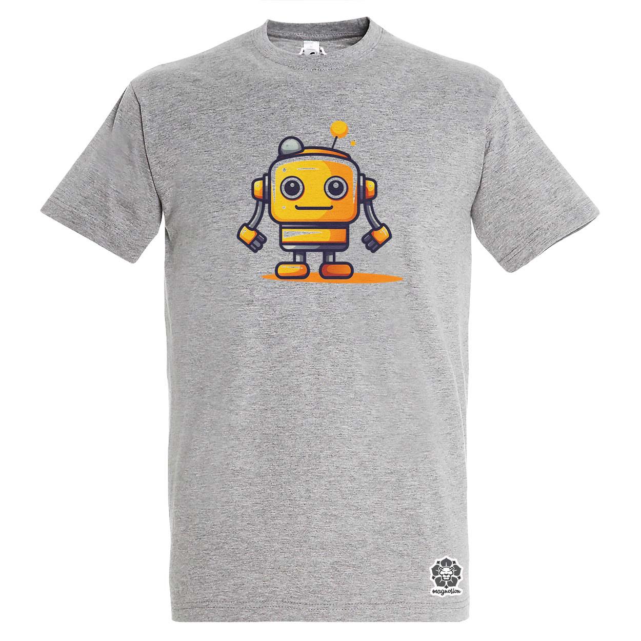 Cuki robot v10 egyedi póló 