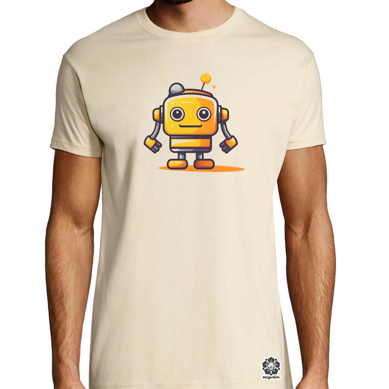 Cuki robot v10 egyedi póló 