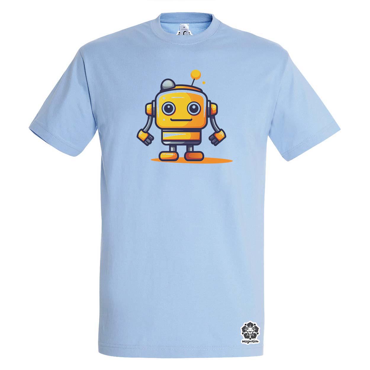 Cuki robot v10 egyedi póló 