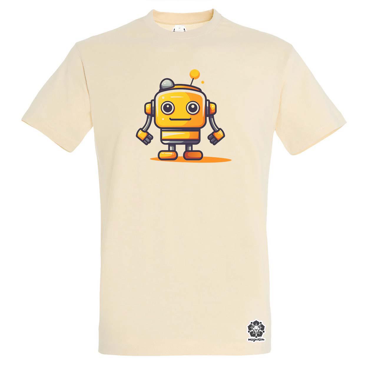 Cuki robot v10 egyedi póló 
