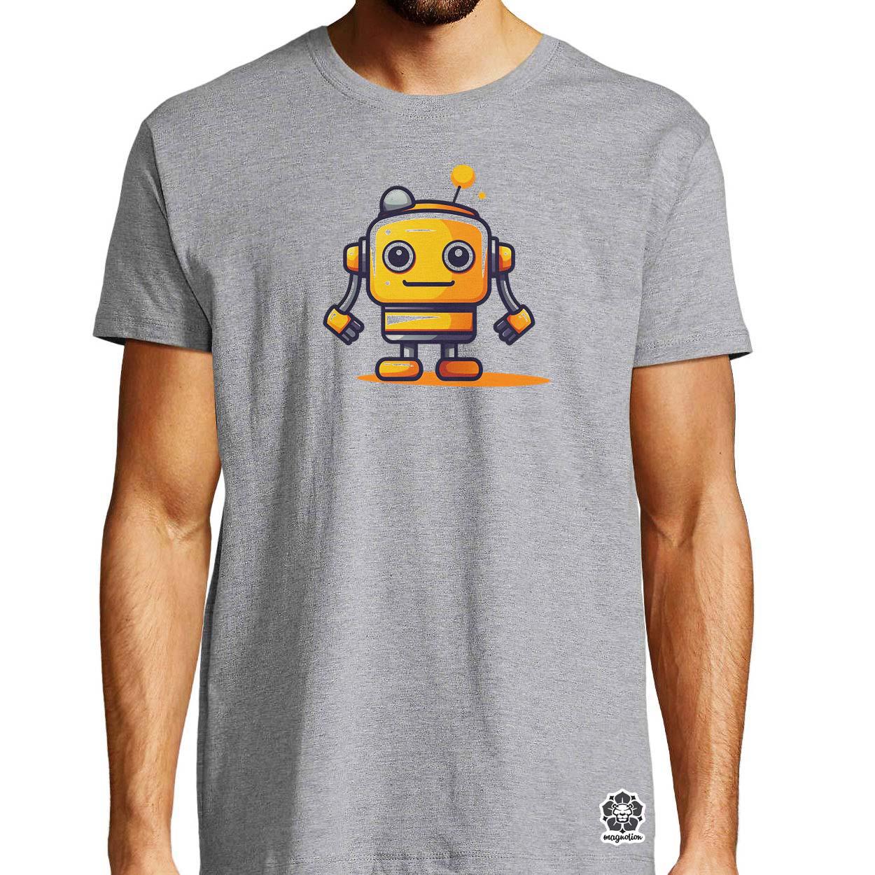 Cuki robot v10 egyedi póló 