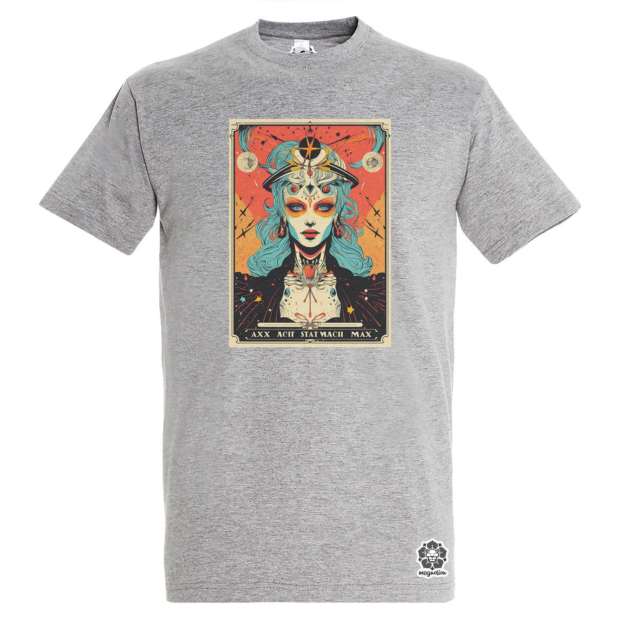 Színes tarot kártya v3 egyedi póló 