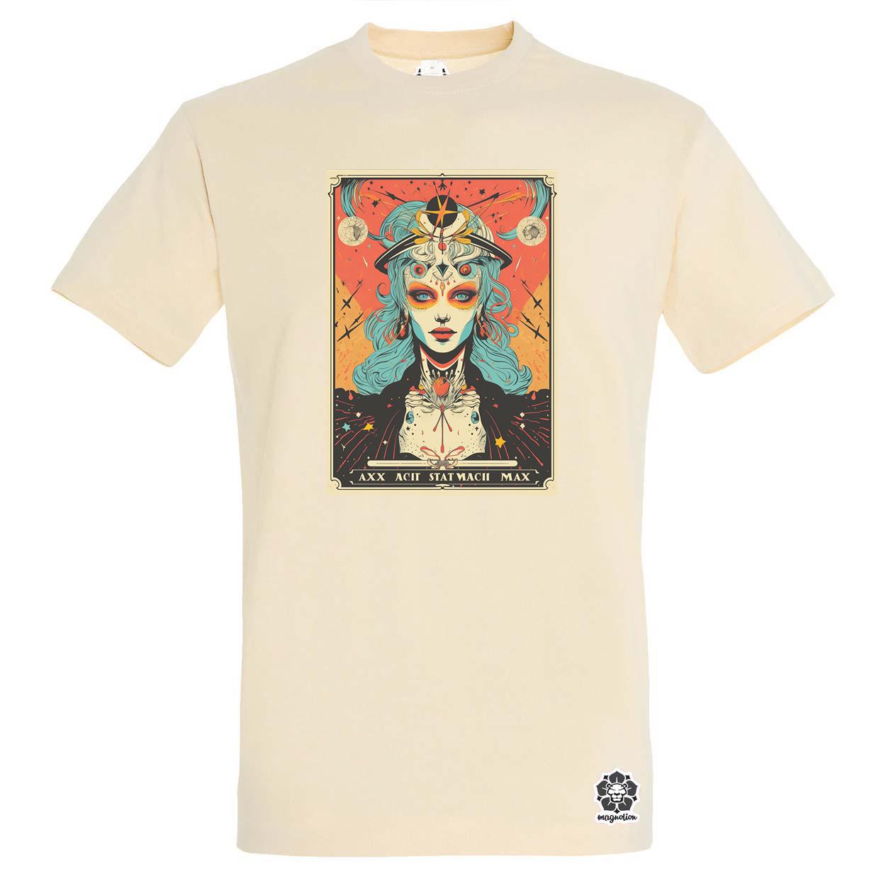 Színes tarot kártya v3 egyedi póló 