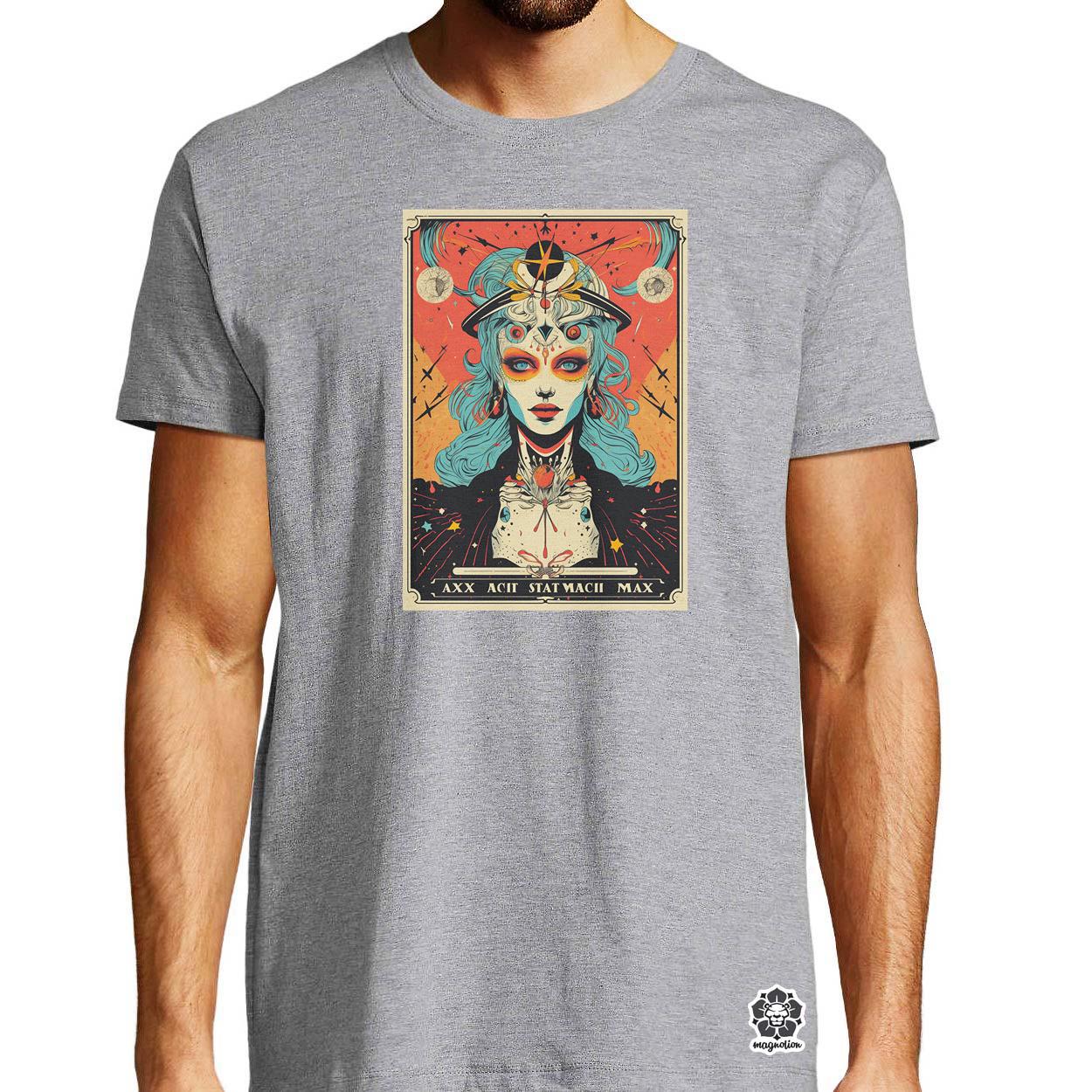 Színes tarot kártya v3 egyedi póló 