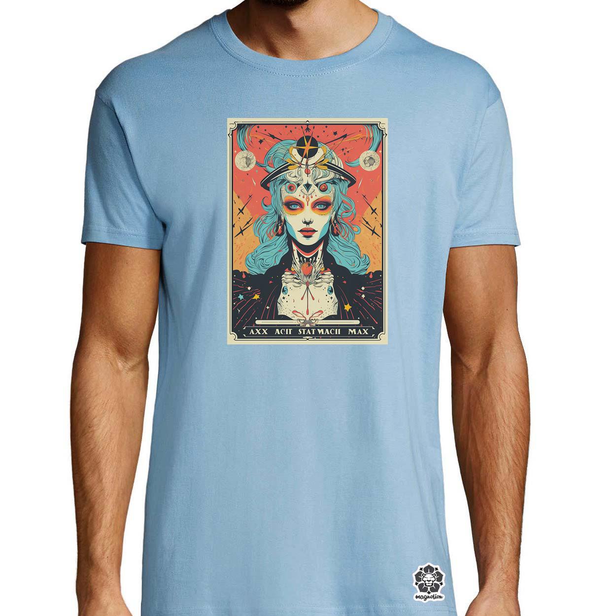 Színes tarot kártya v3 egyedi póló 