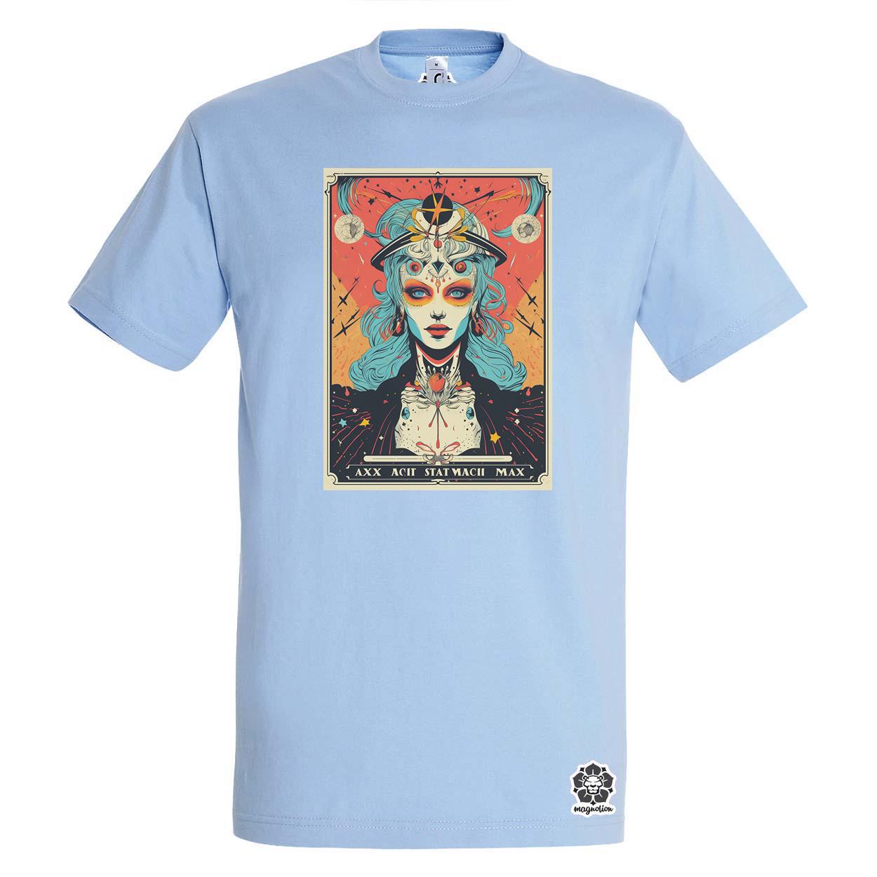 Színes tarot kártya v3 egyedi póló 