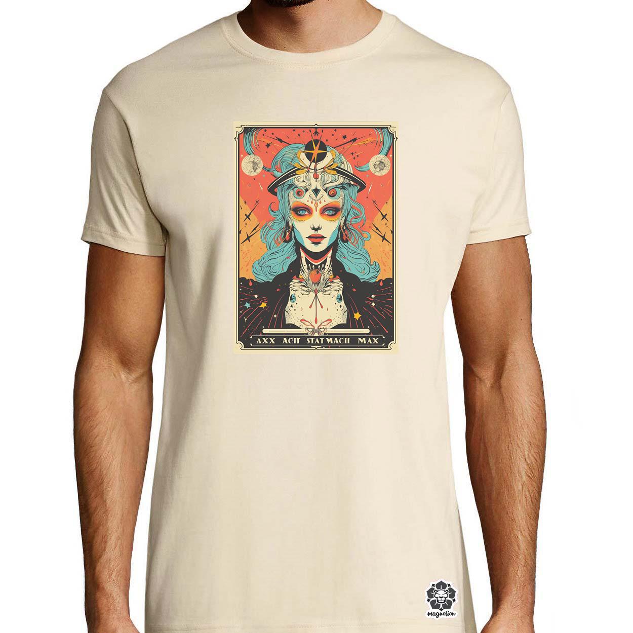 Színes tarot kártya v3 egyedi póló 