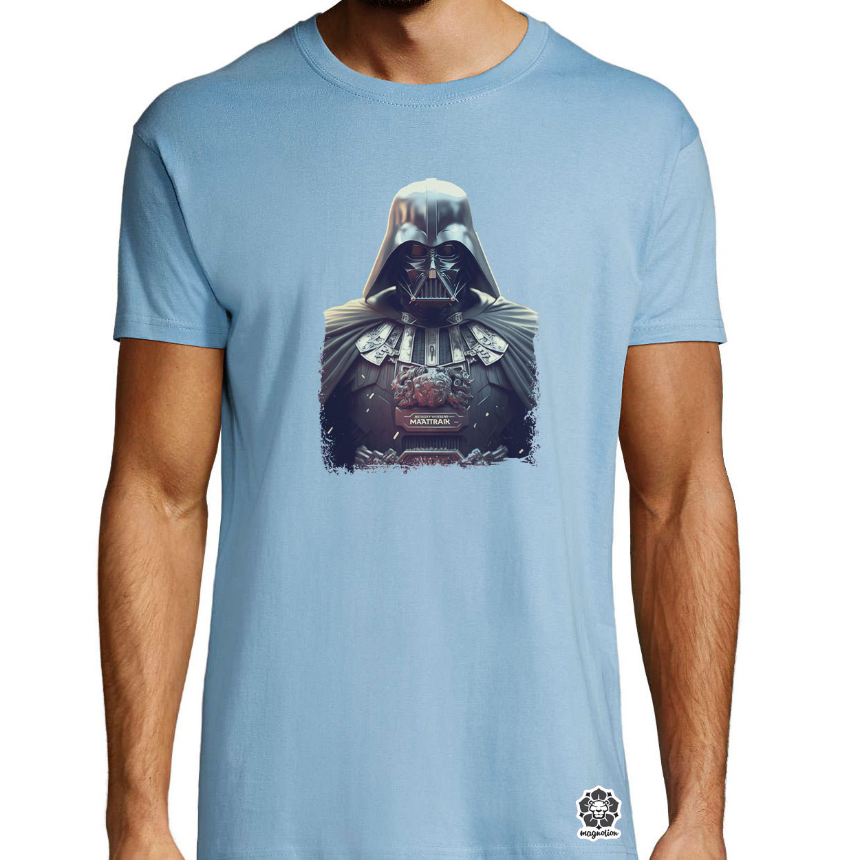 Punk Vader v1 egyedi póló 