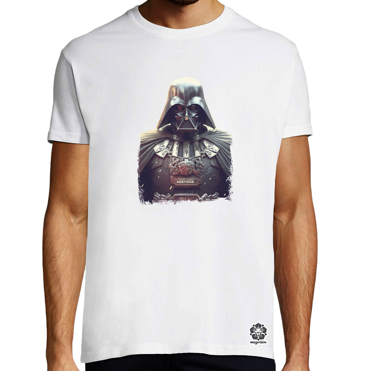 Punk Vader v1 egyedi póló 