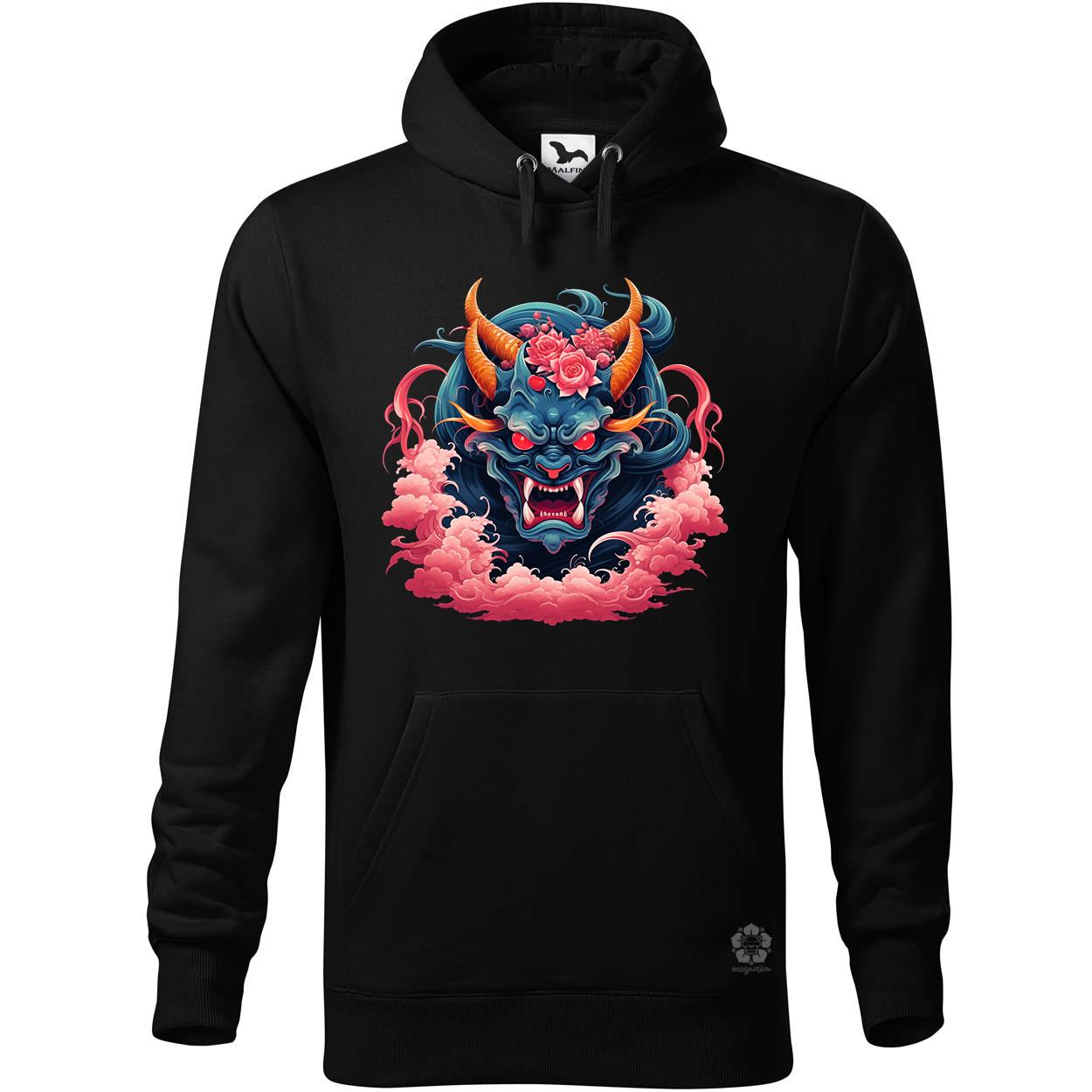 Anime Oni maszk v1 egyedi  pulóver 