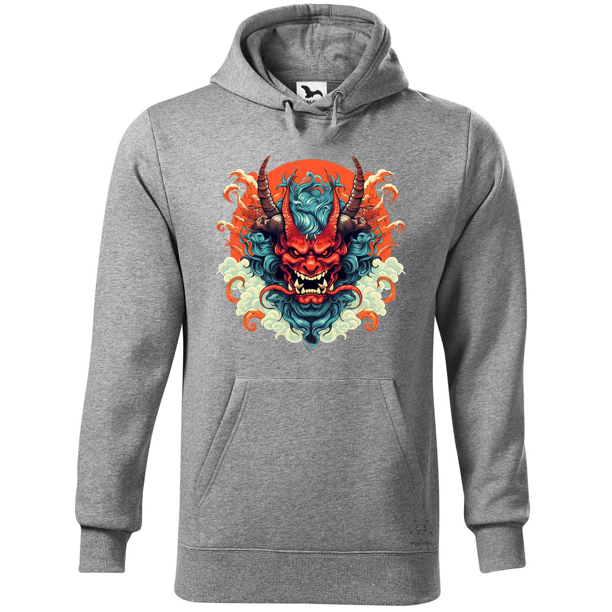 Anime Oni maszk v2 egyedi  pulóver 