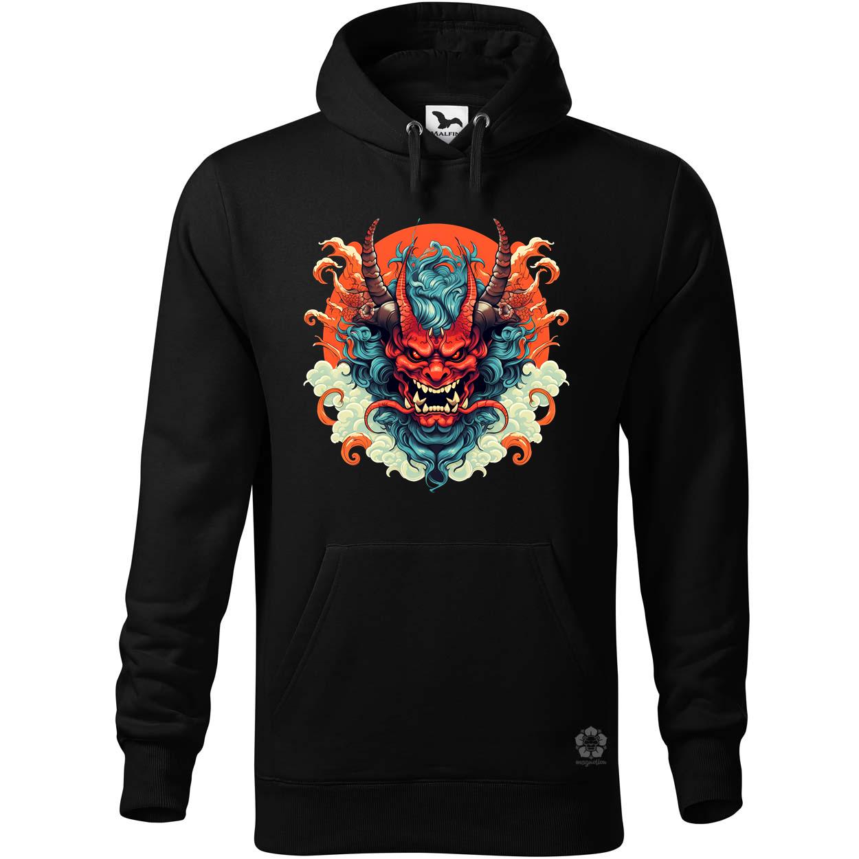 Anime Oni maszk v2 egyedi  pulóver 