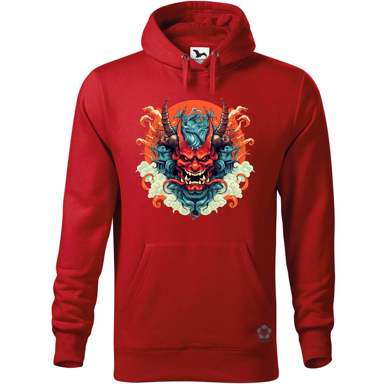 Anime Oni maszk v2 egyedi  pulóver 