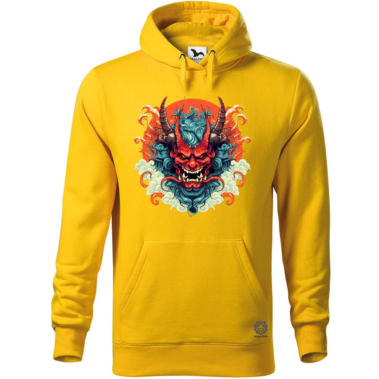 Anime Oni maszk v2 egyedi  pulóver 