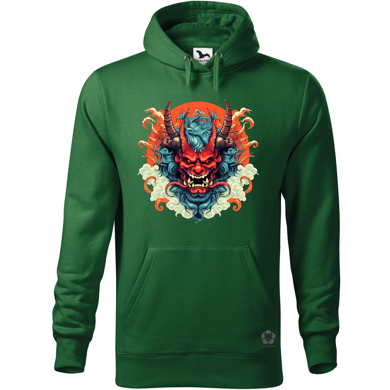 Anime Oni maszk v2 egyedi  pulóver 
