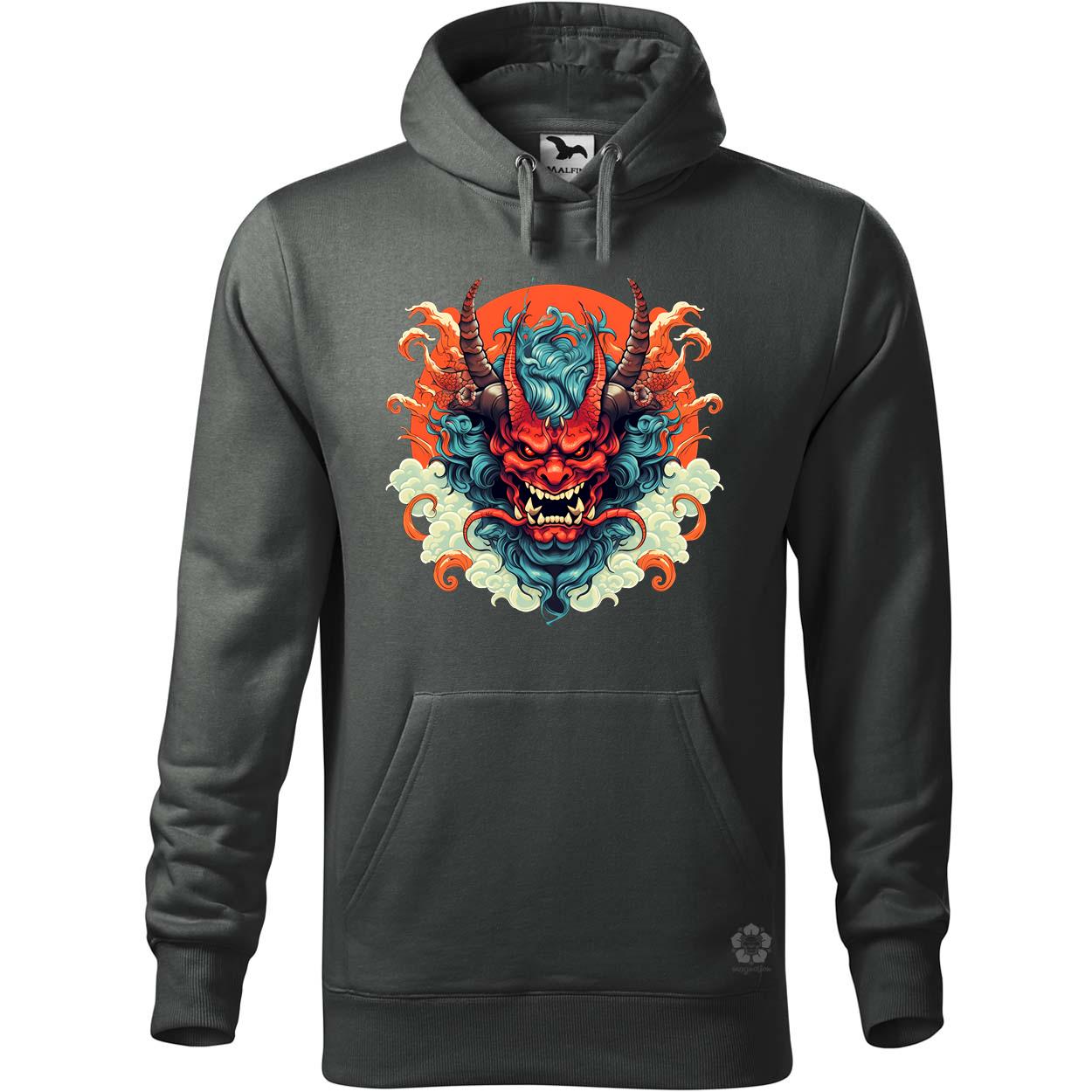 Anime Oni maszk v2 egyedi  pulóver 
