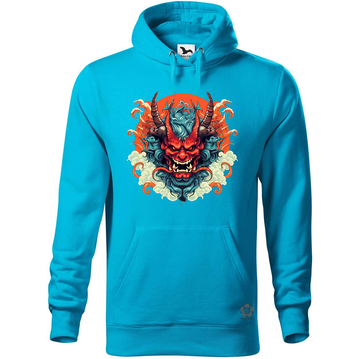 Anime Oni maszk v2 egyedi  pulóver 
