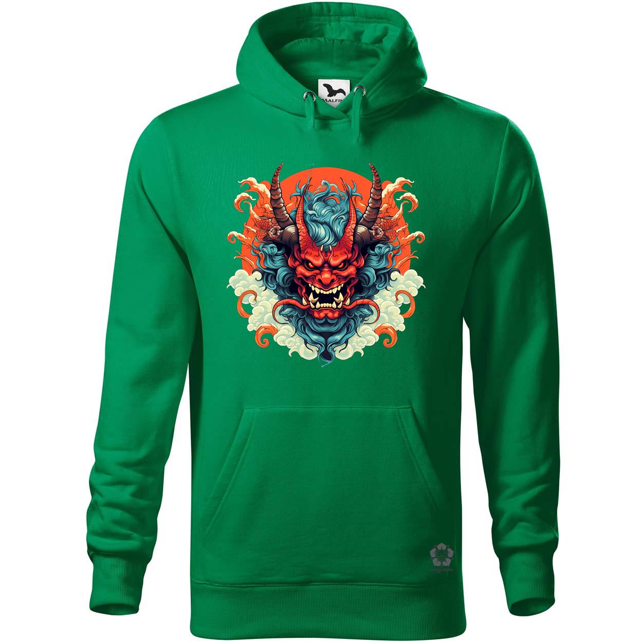 Anime Oni maszk v2 egyedi  pulóver 