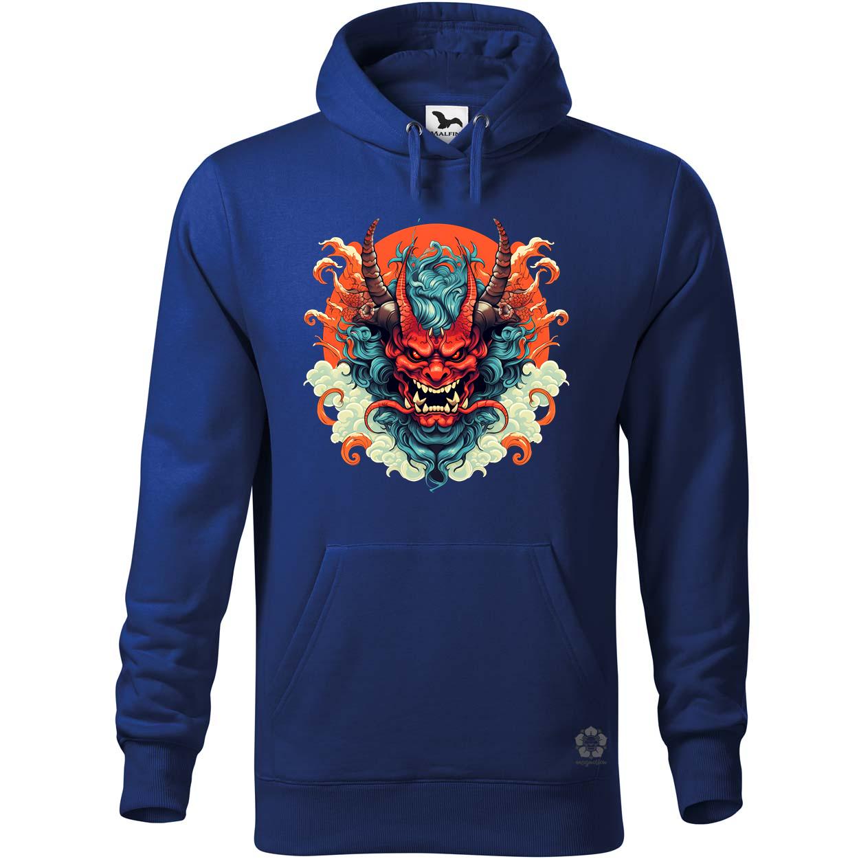 Anime Oni maszk v2 egyedi  pulóver 
