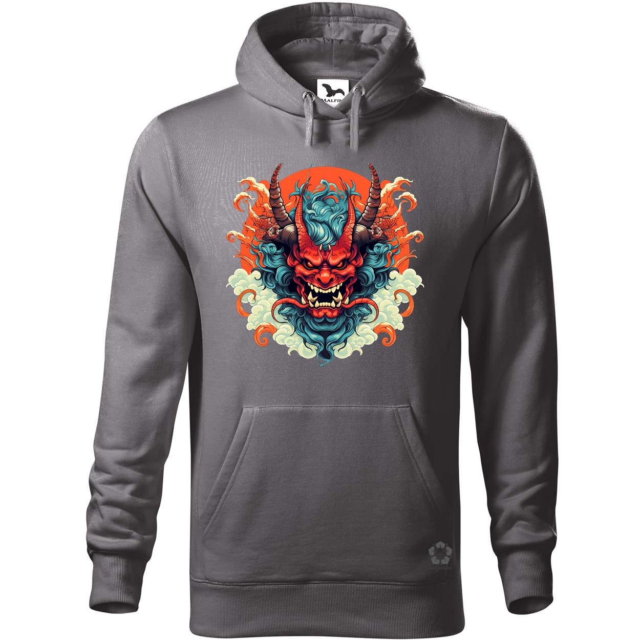 Anime Oni maszk v2 egyedi  pulóver 