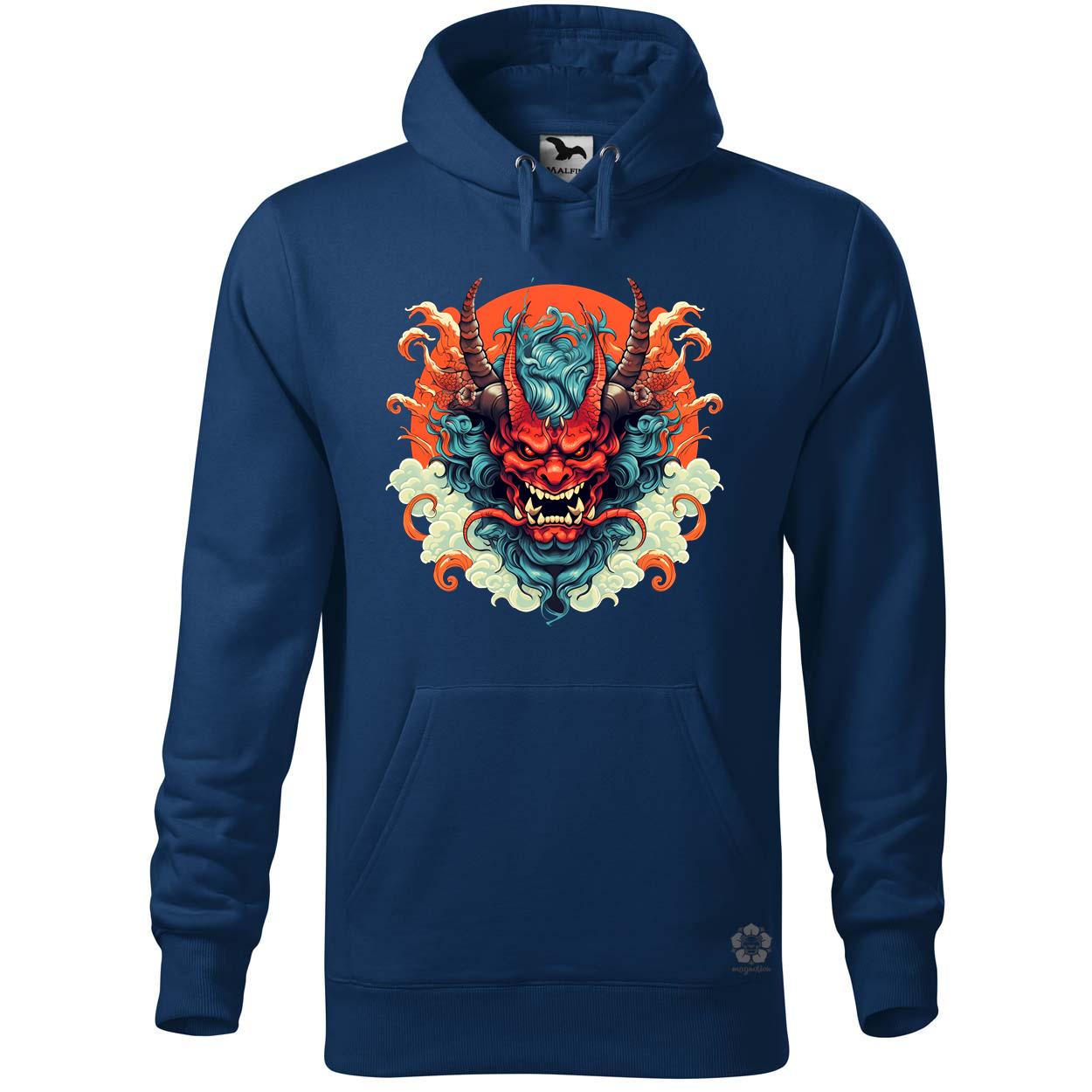 Anime Oni maszk v2 egyedi  pulóver 