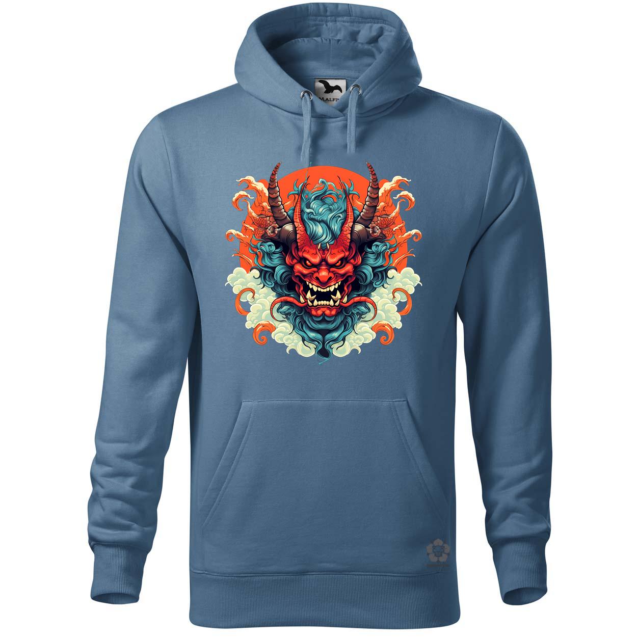 Anime Oni maszk v2 egyedi  pulóver 