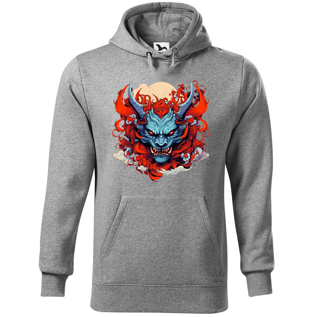 Anime Oni maszk v3 egyedi  pulóver 