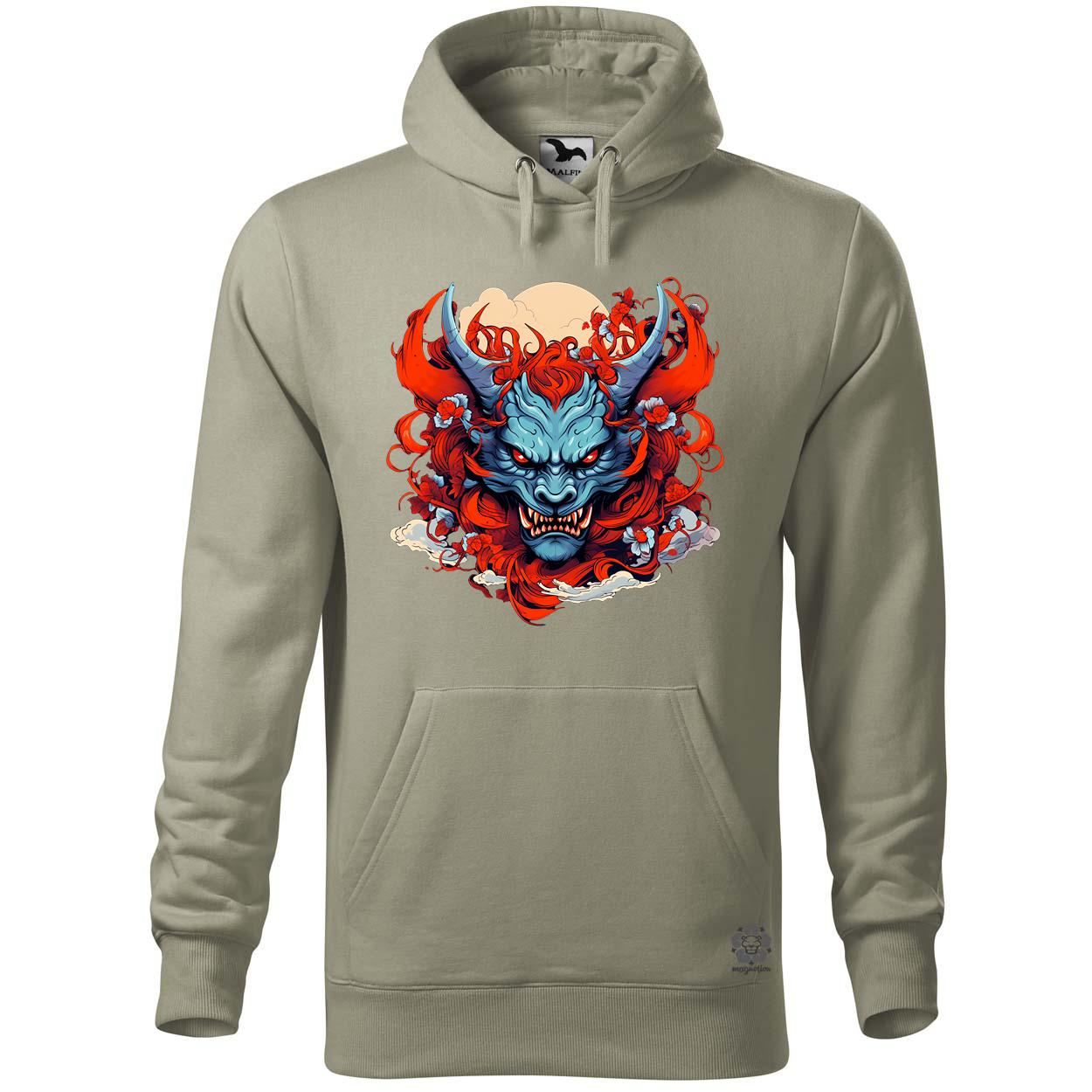 Anime Oni maszk v3 egyedi  pulóver 