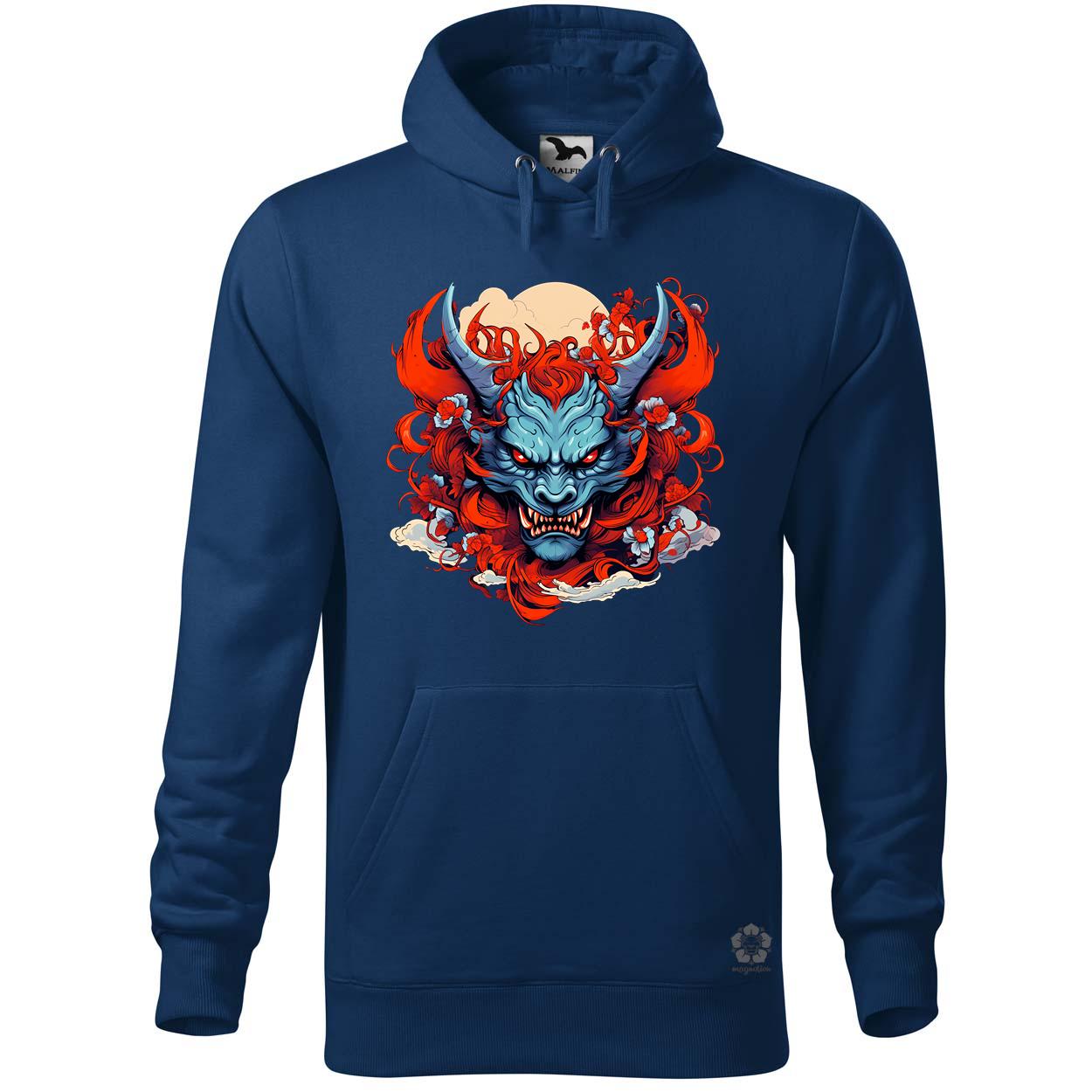 Anime Oni maszk v3 egyedi  pulóver 